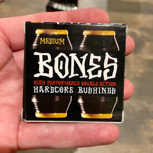 BONES Hardcore Bushings BLACK