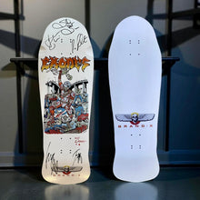 Load image into Gallery viewer, Exodus Band Deck 10.25”x31” AUTOGRAPHED BY ALL 5 BAND MEMBERS
