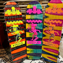 Load image into Gallery viewer, Denny Riordon Jester FREESTYLE, ONE-OF-A-KIND Deck 7.3”x28 HAND PAINTED (1 of 1)
