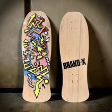 Load image into Gallery viewer, XEX Limited Edition Deck 10"x30" HAND-PAINTED (1 of 10)
