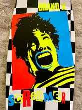 Load image into Gallery viewer, Screamer 10”x40” HAND PAINTED, ONE OF A KIND Longboard COMPLETE (1 of 1)
