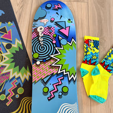 Load image into Gallery viewer, Weirdo HOLIDAY COMBO-PACK Grip, Socks &amp; Hand-Painted Deck 10”x31”
