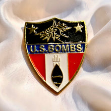 Load image into Gallery viewer, US BOMBS Shield Pins
