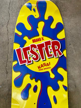 Load image into Gallery viewer, Lester Kasai 10”x30” Limited Edition, HAND PAINTED Deck (1 of 5)
