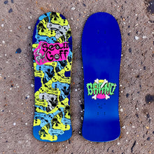 Load image into Gallery viewer, Sean Goff Baby Skater LIMITED EDITION Deck 9.5"x30.5” HAND-PAINTED (1 of 10)
