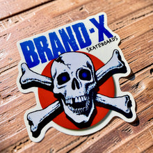 Load image into Gallery viewer, Brand-X Patriot Knucklehead Sticker 3” or 6”
