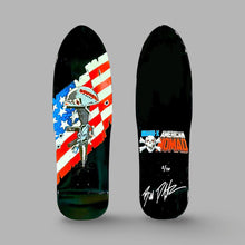 Load image into Gallery viewer, Bill Danforth Gulf War Veteran PUNK-POINT Deck 9.5&quot;x32&quot; HAND PAINTED (1 of 70)
