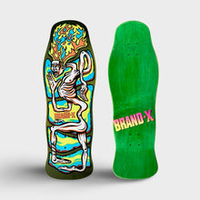 Load image into Gallery viewer, Rubberman 10&quot;x30.25&quot; Limited Edition Deck HAND PAINTED (PRE-ORDER, APRIL)
