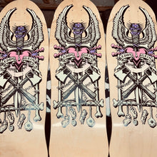 Load image into Gallery viewer, Eddy Gein, Limited Edition, Hand-Painted GLOW-IN-THE-DARK 10"x30” (PRE-ORDER, SEPTEMBER)
