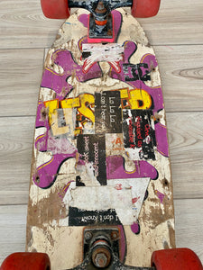 WAFFLE EVENT TICKET: ORIGINAL Sims Lester COMPLETE - Fundraiser for Skateboard Hall of Fame