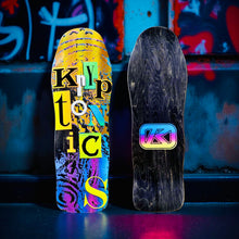 Load image into Gallery viewer, Kryptonics Ransom LIMITED EDITION Deck 10.1&quot;x30&quot; HAND PAINTED (1 of 3)
