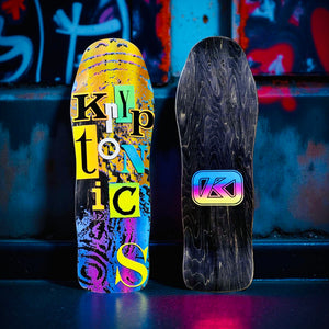 Kryptonics Ransom LIMITED EDITION Deck 10.1"x30" HAND PAINTED (1 of 3)