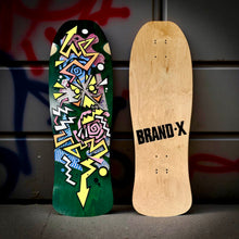 Load image into Gallery viewer, XEX Limited Edition Deck 10"x30" HAND-PAINTED (1 of 10)
