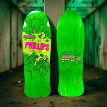 Load image into Gallery viewer, Jeff Phillips Breakout Deck 10”x30” HAND-PAINTED, LIMITED EDITION (1 of 5)
