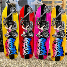 Load image into Gallery viewer, Nomad Chopper Chick Punk Point Limited Edition Deck 8.75”x32.25” (HAND-PAINTED) (1 of 10)
