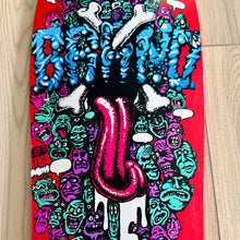 Load image into Gallery viewer, Riot Stick 10"x30.25" HAND-PAINTED Deck (1 of 3)
