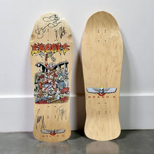 Load image into Gallery viewer, Exodus Band Deck 10.25”x31” AUTOGRAPHED BY ALL 5 BAND MEMBERS

