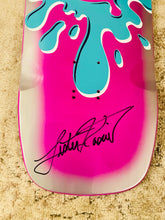 Load image into Gallery viewer, Lester Kasai 10”x30” HAND-PAINTED &amp; AUTOGRAPHED ONE-OF-A-KIND Deck (1 of 1)
