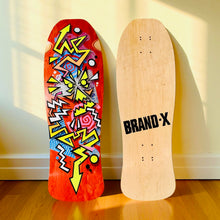 Load image into Gallery viewer, XEX Limited Edition Deck 10"x30" HAND-PAINTED (1 of 10)
