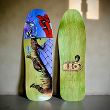 Load image into Gallery viewer, Jeff Phillips Kangaroos ONE OF A KIND BBC Deck, HAND-PAINTED 10"x31" (1 of 1)
