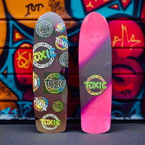 Toxic Team X-Terrain Deck 9.375”x33.75" (1 of 1)