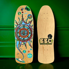 Load image into Gallery viewer, Jeff Phillips AZTEC Limited Edition, HAND PAINTED BBC Deck (1 of 100) (PRE-ORDER, AUGUST 2026)
