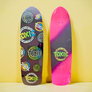Toxic Team X-Terrain Deck 9.375”x33.75" (1 of 1)