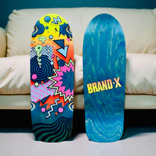 Load image into Gallery viewer, Weirdo 10&quot;x30&quot; Limited Edition HAND PAINTED Deck (1 of 10)
