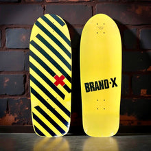 Load image into Gallery viewer, Vertical Hold “Thrashin” Deck 10&quot;x30&quot; HAND-PAINTED (PRE-ORDER, MARCH)
