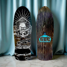 Load image into Gallery viewer, WAFFLE EVENT TICKET: BBC Monty Nolder Bulldog #2 Limited Edition Deck 10.25”x31” HAND-PAINTED (1 of 3)
