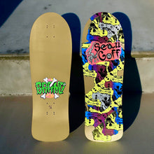 Load image into Gallery viewer, Sean Goff Baby Skater Deck 10&quot;x30.25&quot; HAND-PAINTED (1 of 6)
