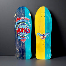 Load image into Gallery viewer, WAFFLE EVENT TICKET: Bill Danforth American Nomad Limited Edition Deck 9.5&quot;x32&quot; HAND-PAINTED (1 of 2) (11/25/25)
