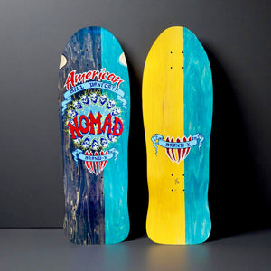 WAFFLE EVENT TICKET: Bill Danforth American Nomad Limited Edition Deck 9.5"x32" HAND-PAINTED (1 of 2) (11/25/25)