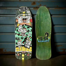 Load image into Gallery viewer, Jeff Phillips BBC BOARD OF HEALTH Limited Edition Deck, HAND-PAINTED (1 of 100) (PRE-ORDER, October 2026)
