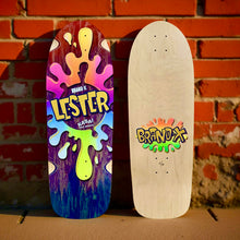 Load image into Gallery viewer, Lester Kasai 10”x30” Limited Edition, DOUBLE FADE Deck HAND-PAINTED (1 of 10)
