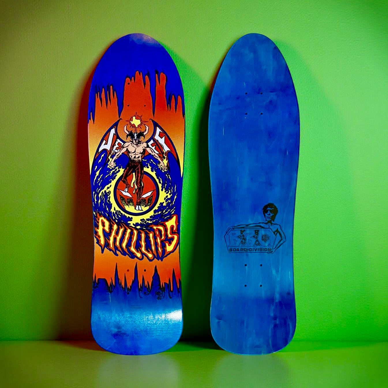 Jeff Phillips BBC DevilMan PIVOT Deck 9.75