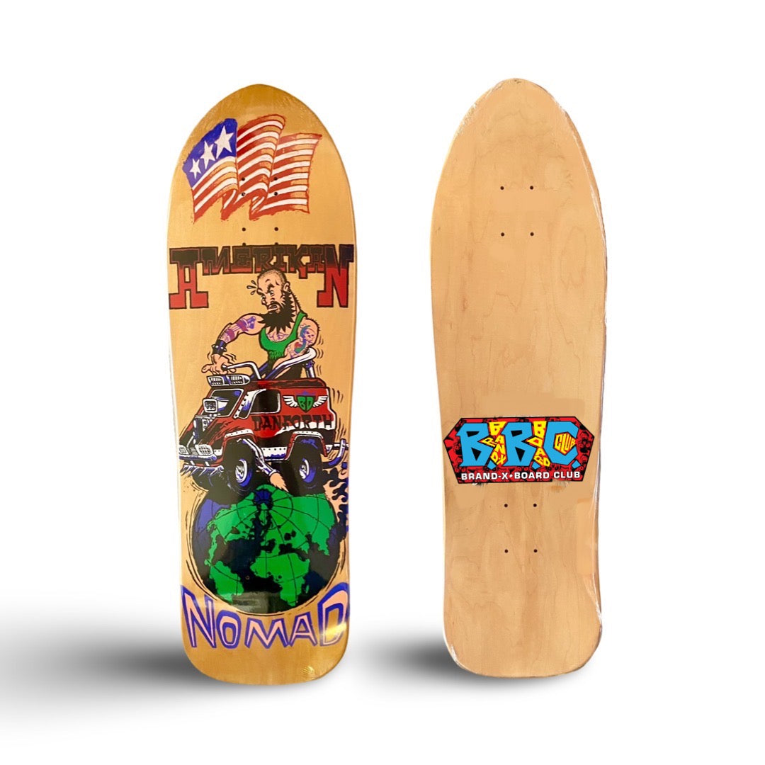 American Nomad – Brand-X Skateboards