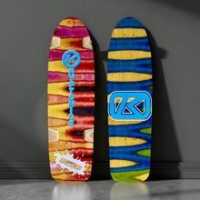 Load image into Gallery viewer, Kryptonics ONE-OF-A-KIND &amp; HAND-PAINTED CRUISER Deck or Complete 8.5”x31” (1 of 1)
