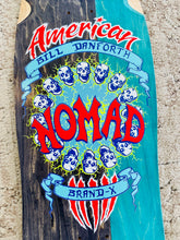 Load image into Gallery viewer, WAFFLE EVENT TICKET: Bill Danforth American Nomad Limited Edition Deck 9.5&quot;x32&quot; HAND-PAINTED (1 of 2) (11/25/25)

