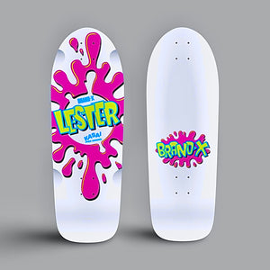 Lester Kasai 10”x30 Limited Edition Deck HAND PAINTED (1 of 10)