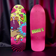 Load image into Gallery viewer, Weirdo 10&quot;x30&quot; Limited Edition HAND PAINTED Deck (1 of 5)
