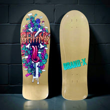 Load image into Gallery viewer, Riot Stick Limited Edition Deck 10"x30.25" HAND PAINTED (1 of 10)
