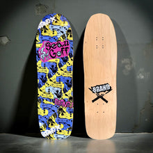 Load image into Gallery viewer, Sean Goff Baby Skater “Demon-Shape” Deck 9.1”x32.5”
