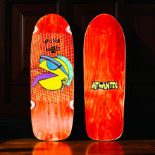 Load image into Gallery viewer, 80s Punk Man 10”x30” Limited Edition, HAND-PAINTED Deck (1 of 10)
