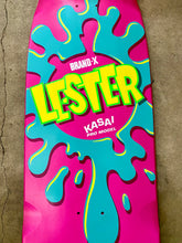 Load image into Gallery viewer, Lester Kasai 10”x30” Limited Edition, HAND PAINTED Deck (1 of 20)
