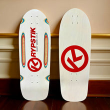 Load image into Gallery viewer, Krypstik Routed, 10”x30” Limited Edition Deck HAND-PAINTED (1 of 5)
