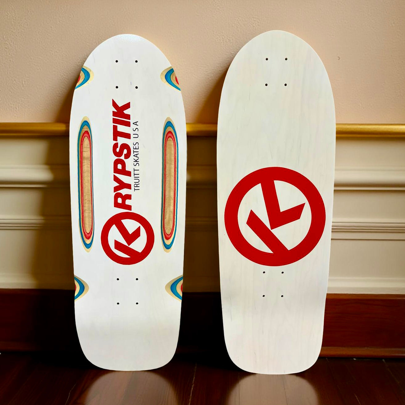 Skateboard Kryptonics KRYPSTIK 2017 - Réédition Old School Années 80 - 29,75" X 10" - Occasion