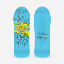 Load image into Gallery viewer, Jeff Phillips BREAKOUT (original shape) Limited Edition Series, HAND PAINTED Deck (PRE-ORDER, JUNE 2026)
