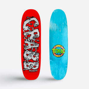 Dave Crabb STREET EGG Deck 9”x32.75”