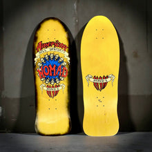 Load image into Gallery viewer, Bill Danforth Circle of Skulls 10”x30” Limited Edition, HAND-PAINTED Deck (1 of 10)
